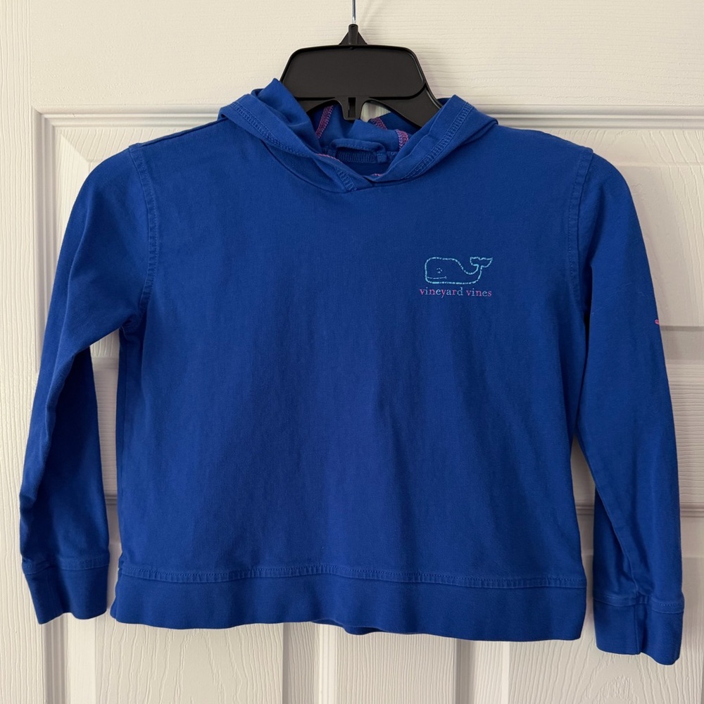 Vineyard Vines Kids Royal Blue Hoodie